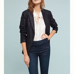 Anthropologie Pilcro Pedal Pusher High-Rise Skinny